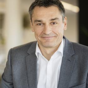 Fr&eacute;d&eacute;ric Chevalier, CEO of Lagard&egrave;re Travel Retail official photo