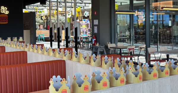 Nova restavracija Burger King&reg;