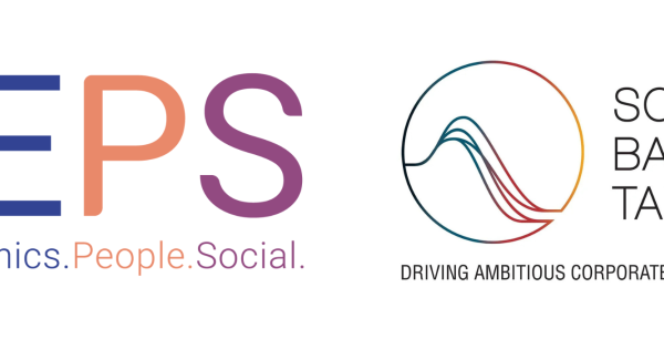 PEPS sustainability program Logo &amp; SBTI Science Based Targets Initiatives Logo