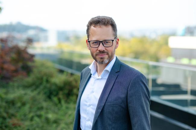 Stanislav Beranek, CEO of Lagardère Travel Retail Albania