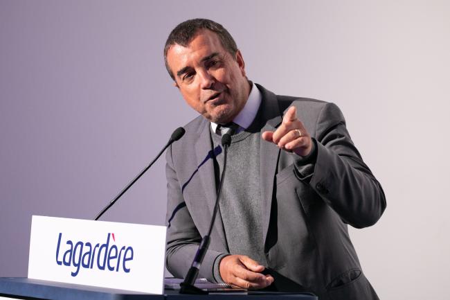 Official photo of Arnaud Lagard&egrave;re, Chairman and CEO of Lagard&egrave;re SA, copyright Romuald Meigneux