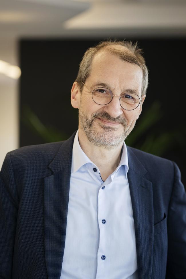 Dag Rasmussen, Chairman and CEO of Lagard&egrave;re Travel Retail official portrait