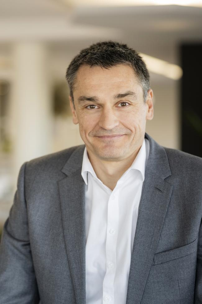Fr&eacute;d&eacute;ric Chevalier, CEO of Lagard&egrave;re Travel Retail official photo